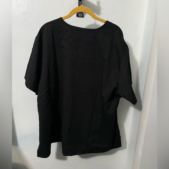 BARCO | Grey’s Anatomy Scrub Top | Size 4xl | Color Black - Picture 3 of 5